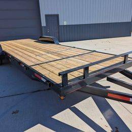 24' Car Hauler Trailer, photo 2