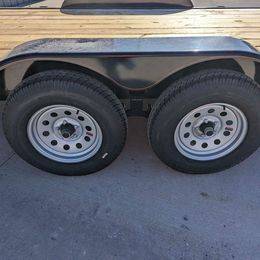 24' Car Hauler Trailer, photo 3