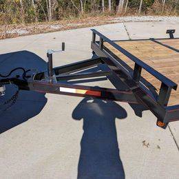 24' Car Hauler Trailer, photo 4
