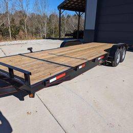 24' Car Hauler Trailer, photo 5