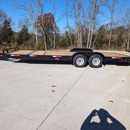 24' Car Hauler Trailer, photo 6