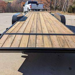 24' Car Hauler Trailer, photo 7