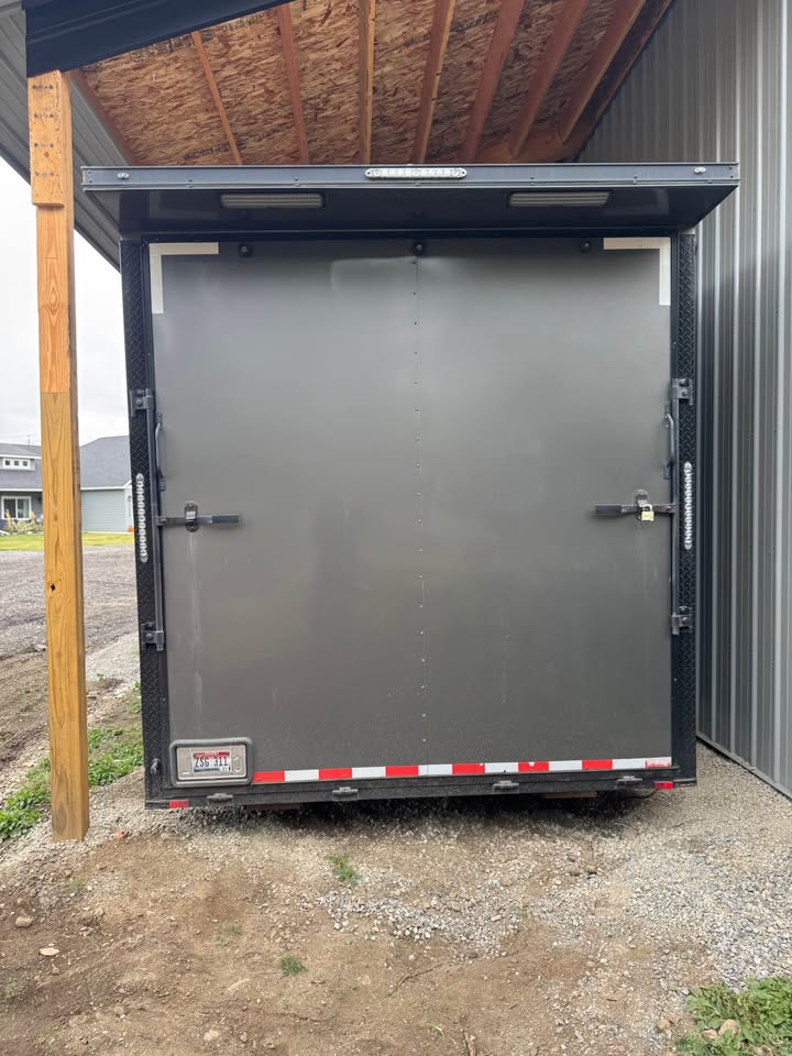 2024 enclosed trailer, photo 3