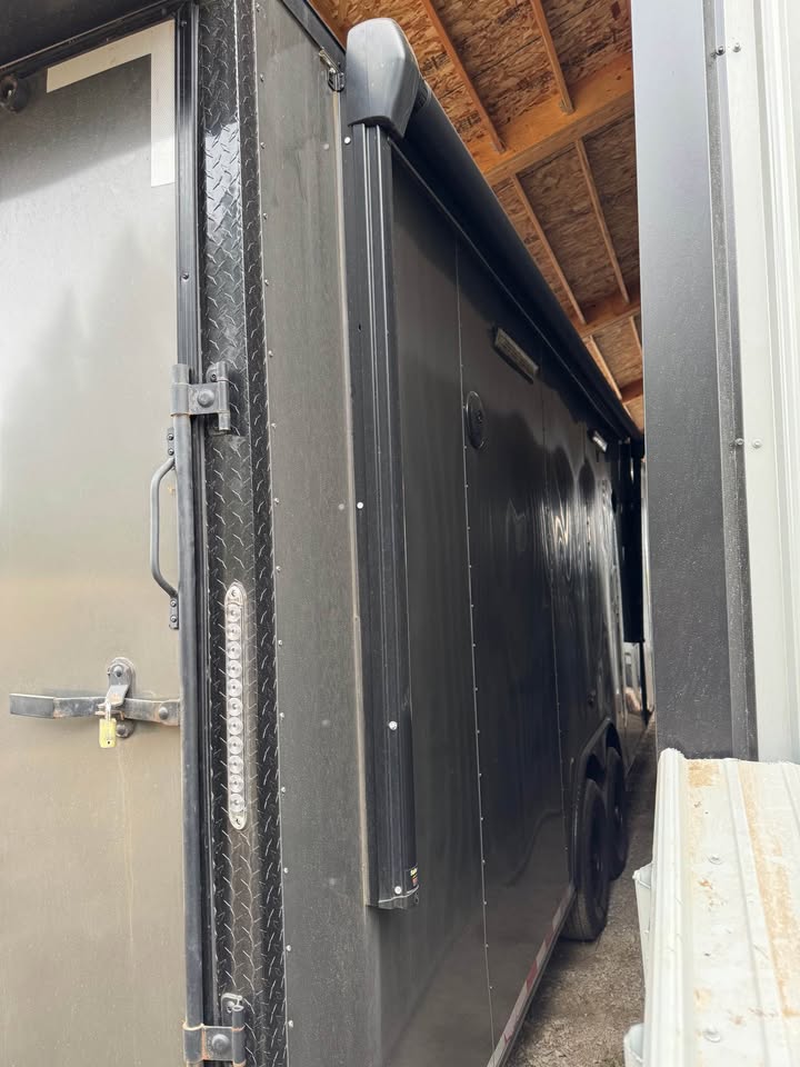 2024 enclosed trailer, photo 4