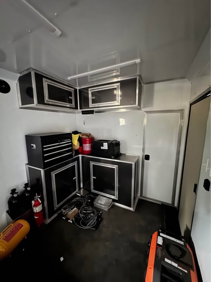 2024 enclosed trailer, photo 6