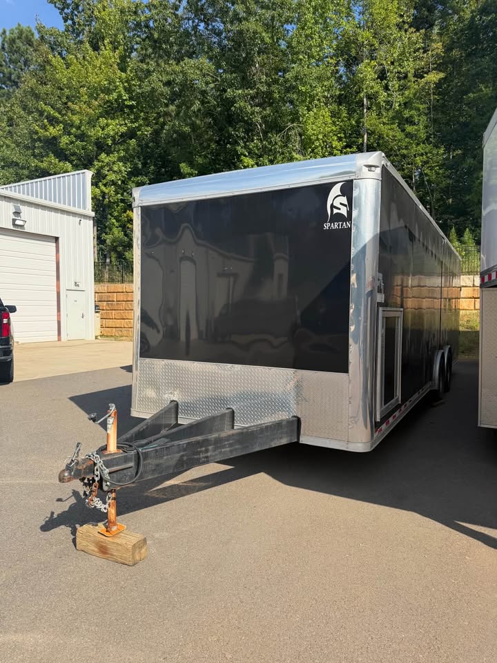 2020 28’ spartan race trailer, photo 2