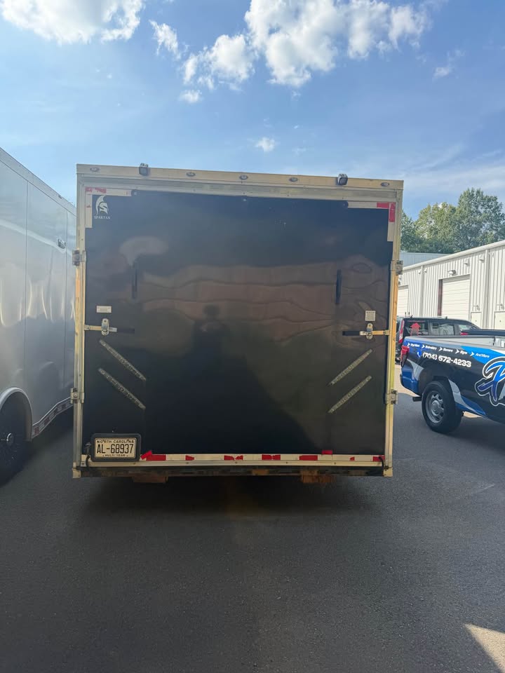 2020 28’ spartan race trailer, photo 3