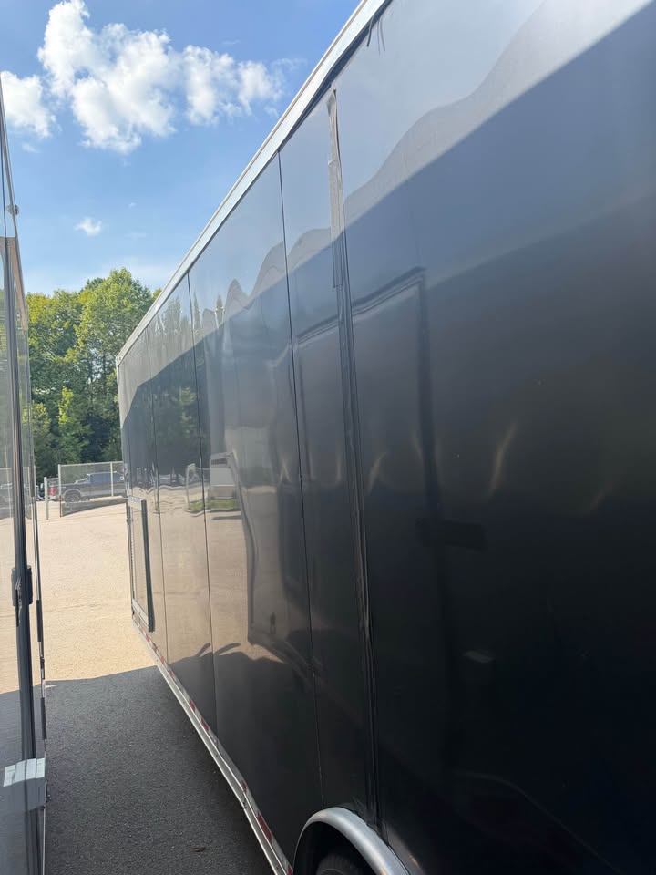 2020 28’ spartan race trailer, photo 4