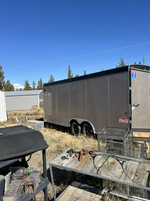 2021 20' X 8.5' INTERSTATE ENCLOSED CARGO TRAILER, photo 3