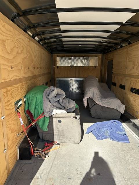 2021 20' X 8.5' INTERSTATE ENCLOSED CARGO TRAILER, photo 5