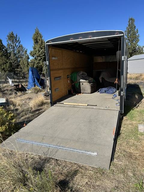 2021 20' X 8.5' INTERSTATE ENCLOSED CARGO TRAILER, photo 6