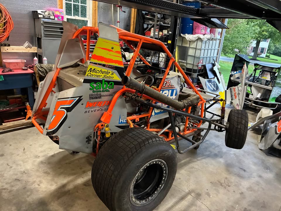 Tobias Speedstr race car, team sellout with fresh engine and spares, photo 2