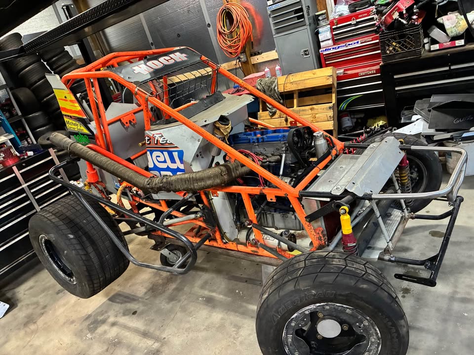 Tobias Speedstr race car, team sellout with fresh engine and spares, photo 3