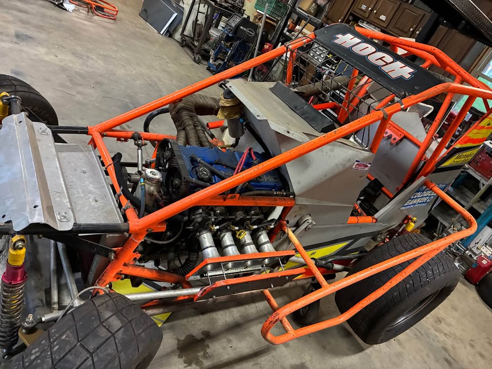 Tobias Speedstr race car, team sellout with fresh engine and spares, photo 4