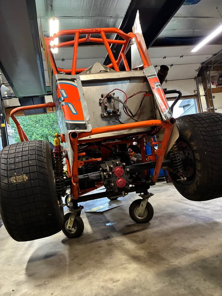 Tobias Speedstr race car, team sellout with fresh engine and spares, photo 5