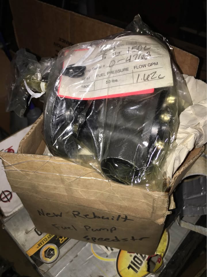 Tobias Speedstr race car, team sellout with fresh engine and spares, photo 8