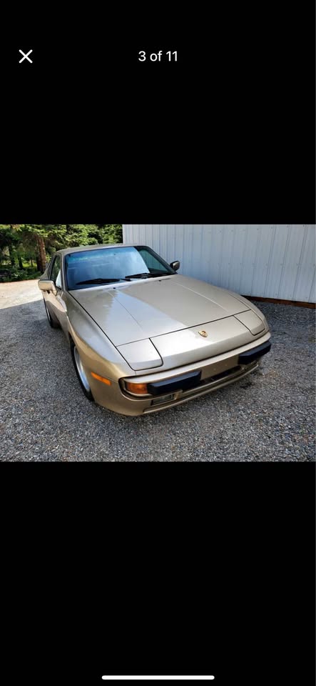 1985 Porsche 944 coupe, new clutch and timing belt, photo 2