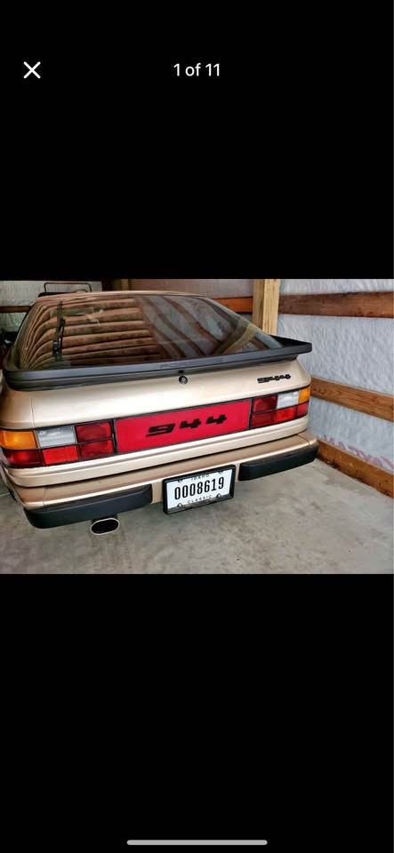 1985 Porsche 944 coupe, new clutch and timing belt, photo 3