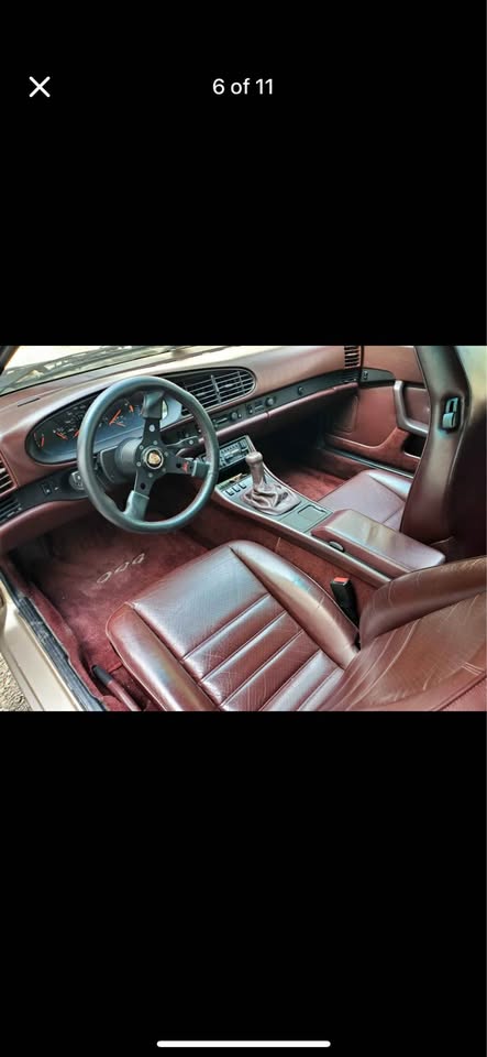 1985 Porsche 944 coupe, new clutch and timing belt, photo 4
