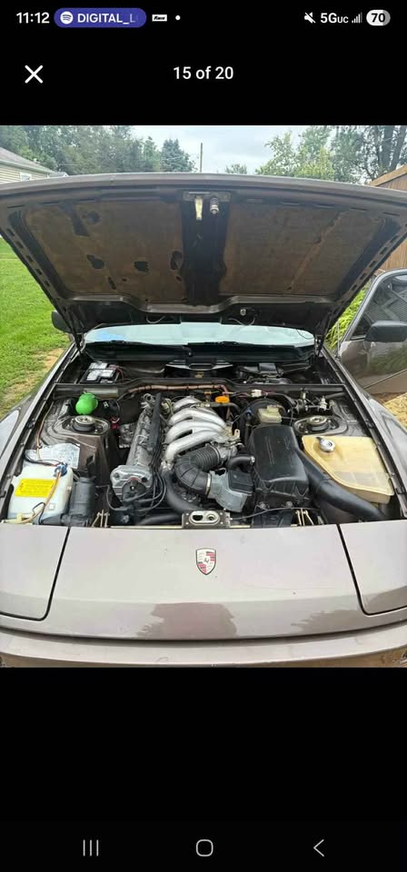 1983 Porsche 944, 5-speed, runs well, former salvage title, photo 4