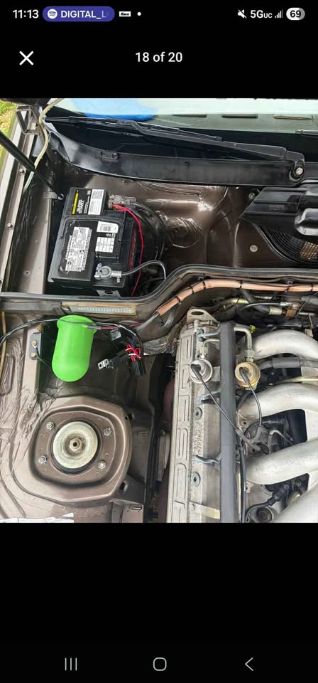 1983 Porsche 944, 5-speed, runs well, former salvage title, photo 7