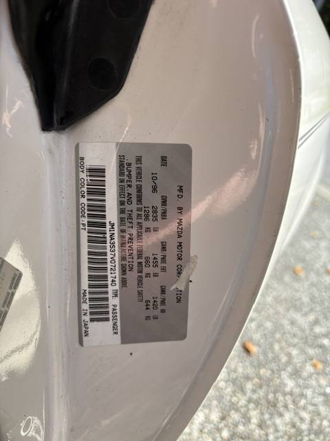 1997 Mazda MX-5 Miata, photo 20