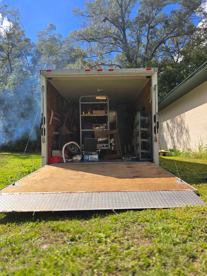 2009 Pace American 24 ft enclosed trailer with contents, photo 7