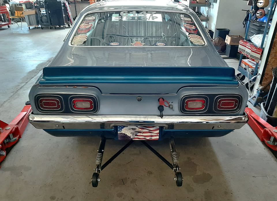 1972 Chevrolet Vega drag car, 509 big block, NHRA recertified, photo 3