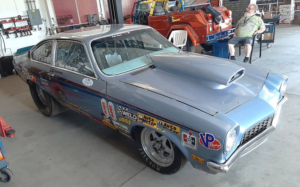 1972 Chevrolet Vega drag car, 509 big block, NHRA recertified, photo 5