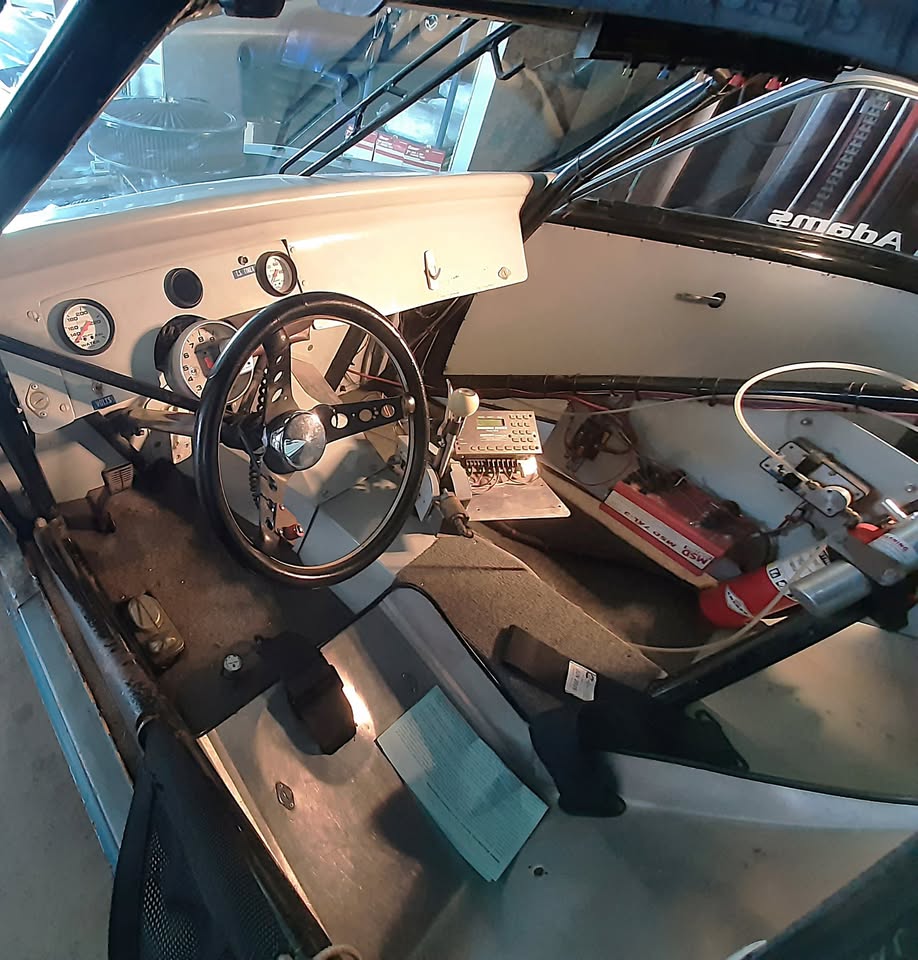 1972 Chevrolet Vega drag car, 509 big block, NHRA recertified, photo 6
