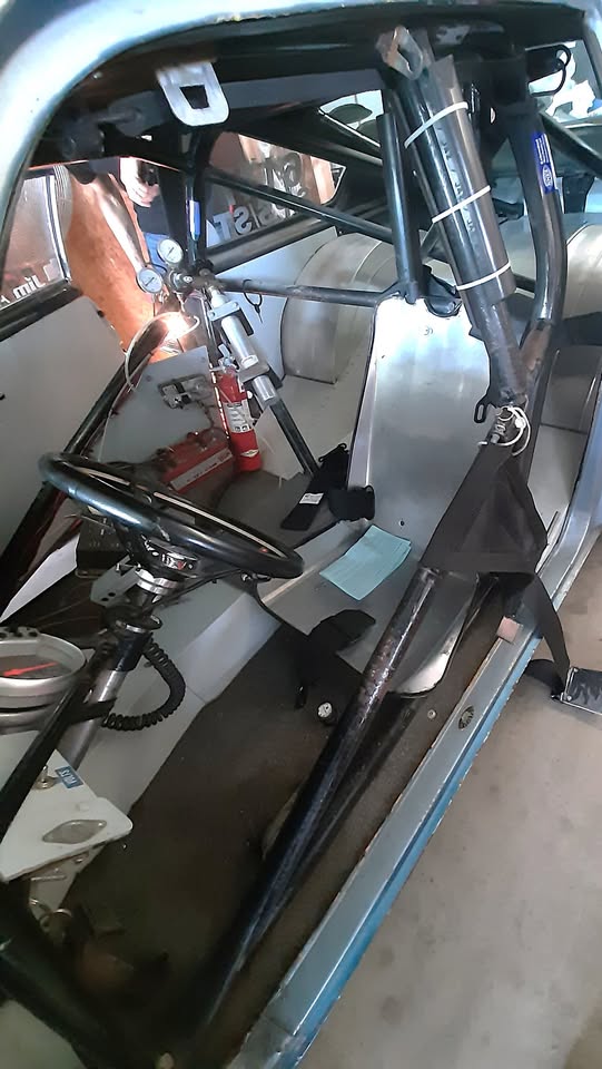 1972 Chevrolet Vega drag car, 509 big block, NHRA recertified, photo 9