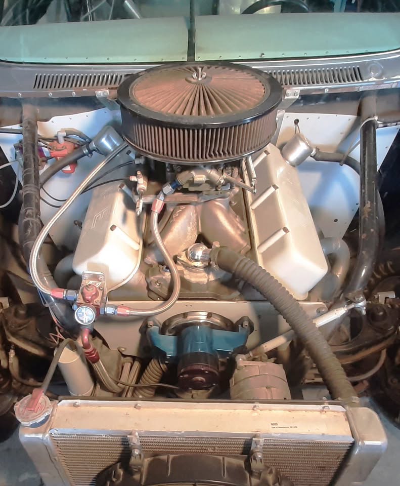 1972 Chevrolet Vega drag car, 509 big block, NHRA recertified, photo 10
