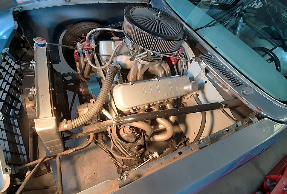 1972 Chevrolet Vega drag car, 509 big block, NHRA recertified, photo 11