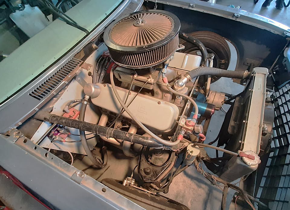 1972 Chevrolet Vega drag car, 509 big block, NHRA recertified, photo 12
