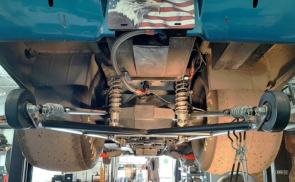 1972 Chevrolet Vega drag car, 509 big block, NHRA recertified, photo 20