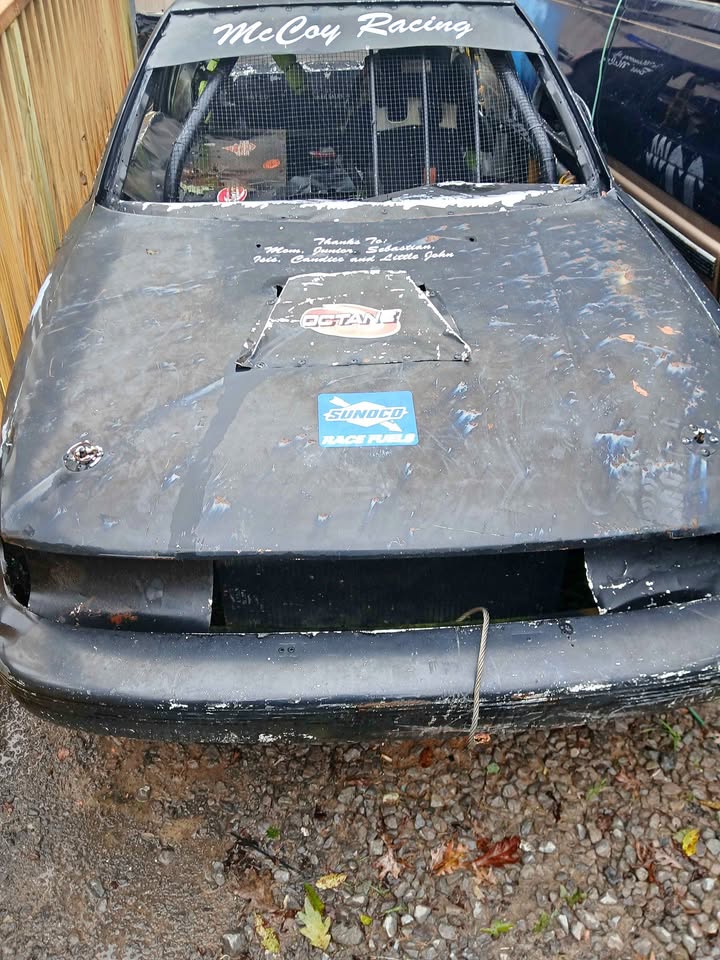 Nissan Sentra dirt track car, freshly built
