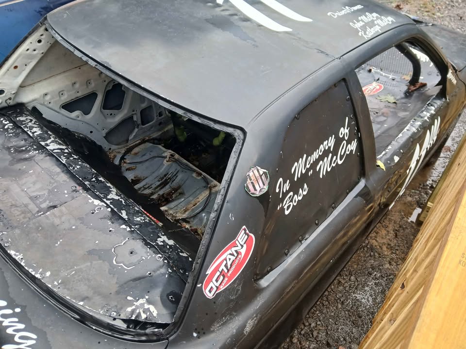 Nissan Sentra dirt track car, freshly built, photo 4