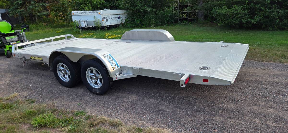 2023 Aluma Car Trailer, photo 4