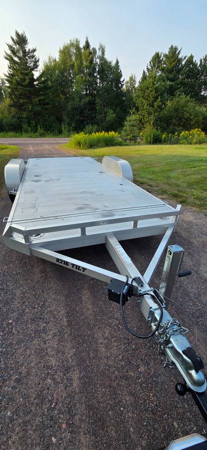 2023 Aluma Car Trailer, photo 5