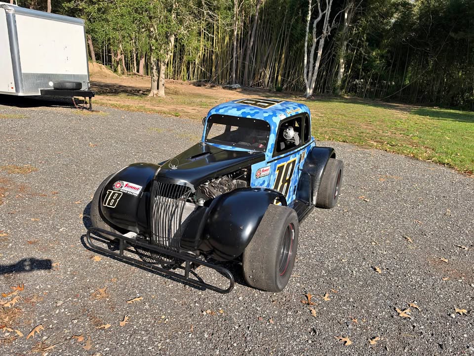 US Legend coupe, road-course prepared FZ09, INEX legal, SCCA logbook