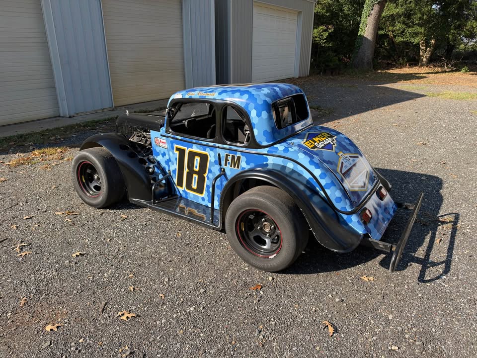 US Legend coupe, road-course prepared FZ09, INEX legal, SCCA logbook, photo 2