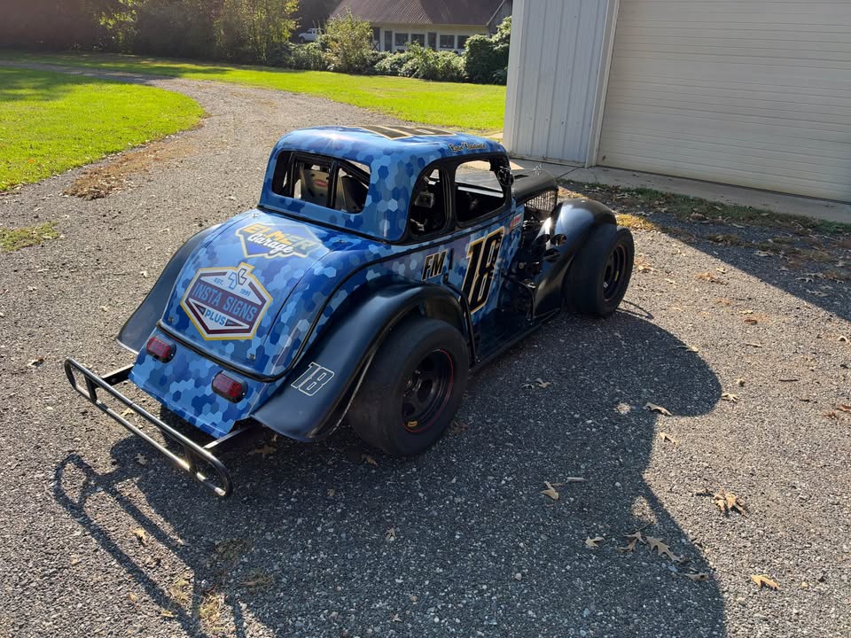 US Legend coupe, road-course prepared FZ09, INEX legal, SCCA logbook, photo 3