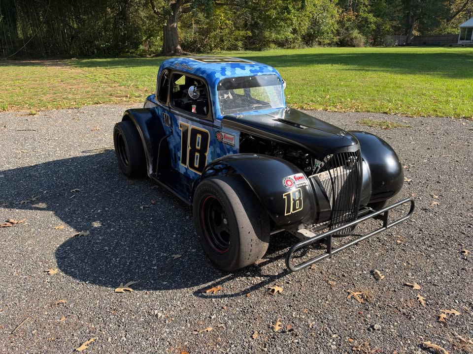 US Legend coupe, road-course prepared FZ09, INEX legal, SCCA logbook, photo 4