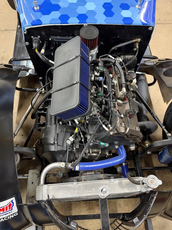 US Legend coupe, road-course prepared FZ09, INEX legal, SCCA logbook, photo 9