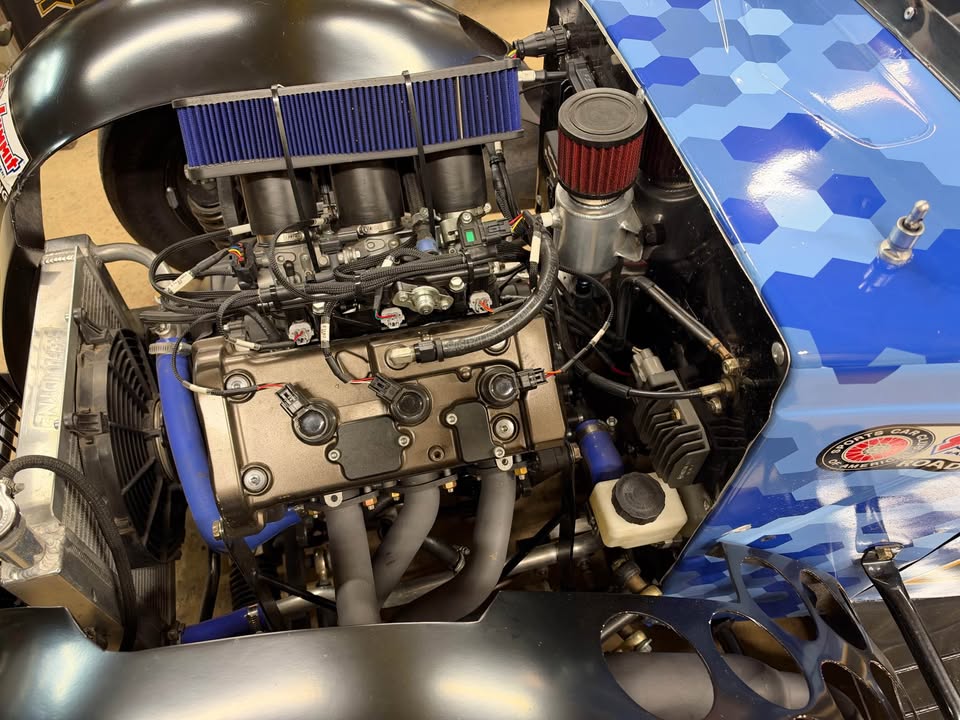 US Legend coupe, road-course prepared FZ09, INEX legal, SCCA logbook, photo 10