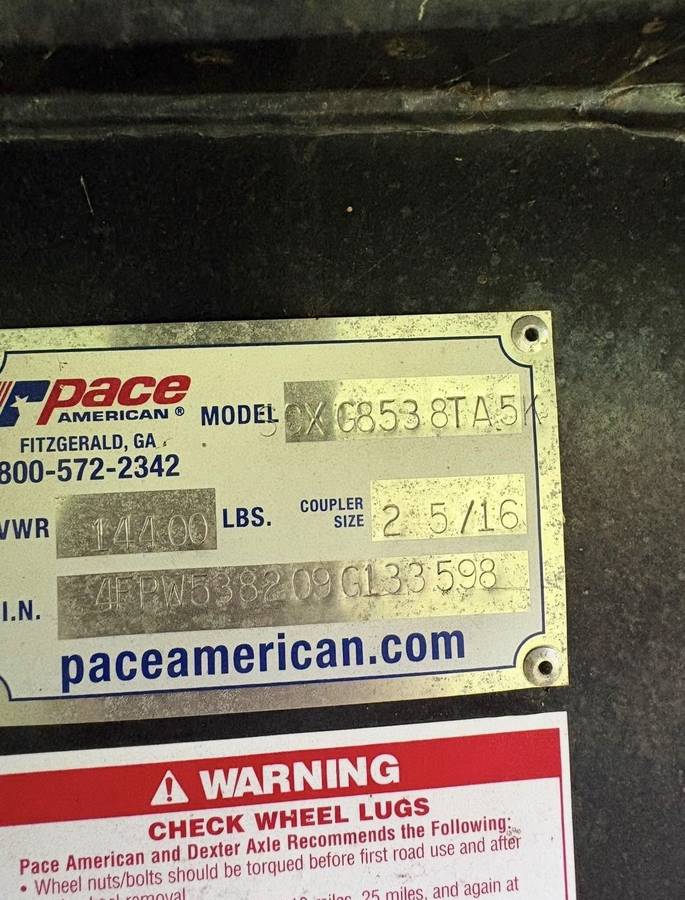 2009 Pace American Car Hauler Shadow GT, photo 10