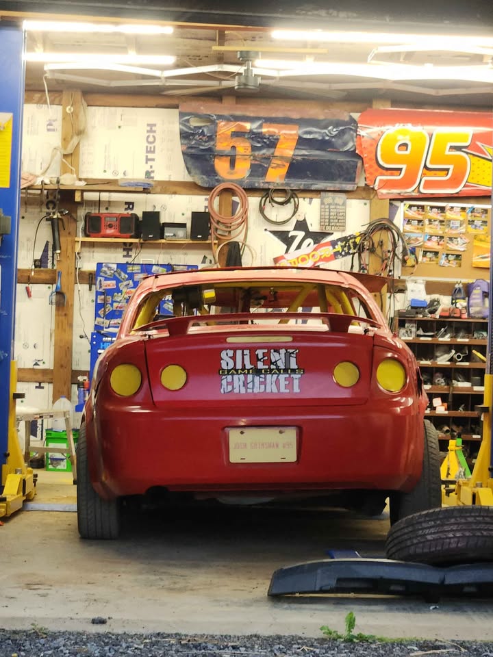 Chevy Cobalt SCDRA dirt car, 3x track champion, photo 2