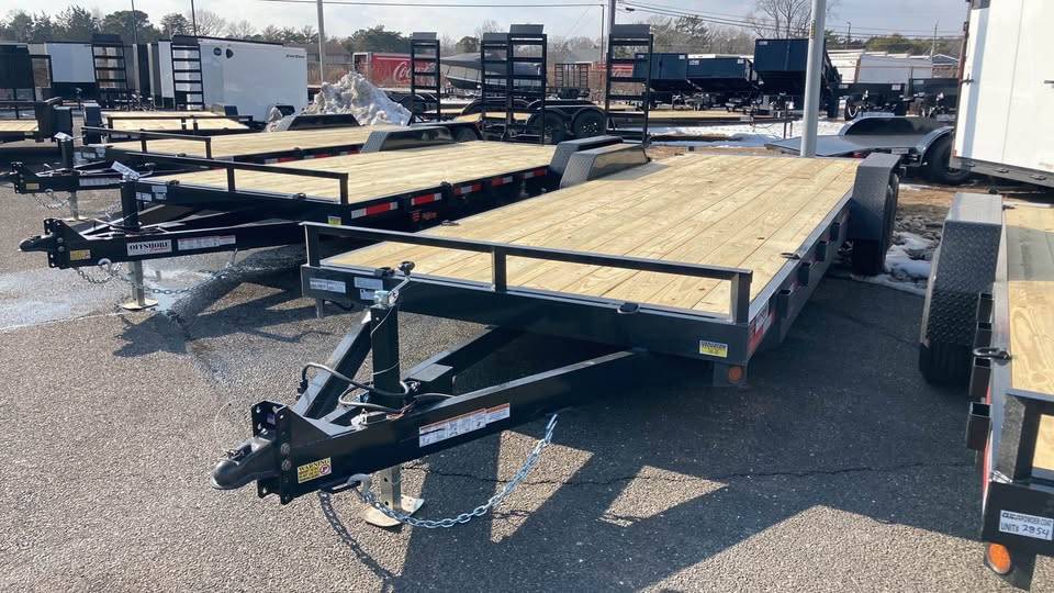 brand new 24' 10k gvwr car hauler, photo 3