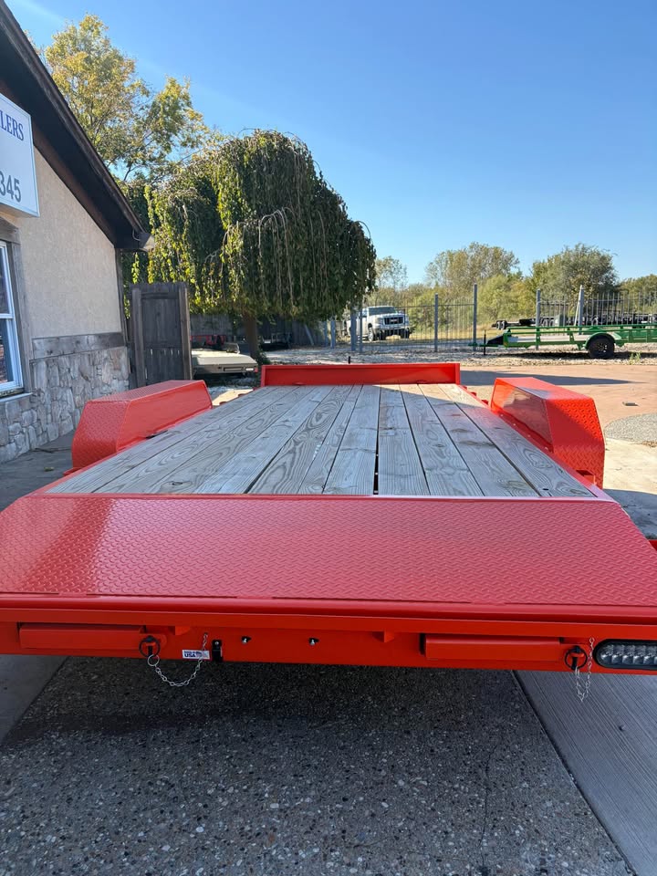 2026 Rice 82 in x 18 ft car hauler, 7K GVWR, photo 13