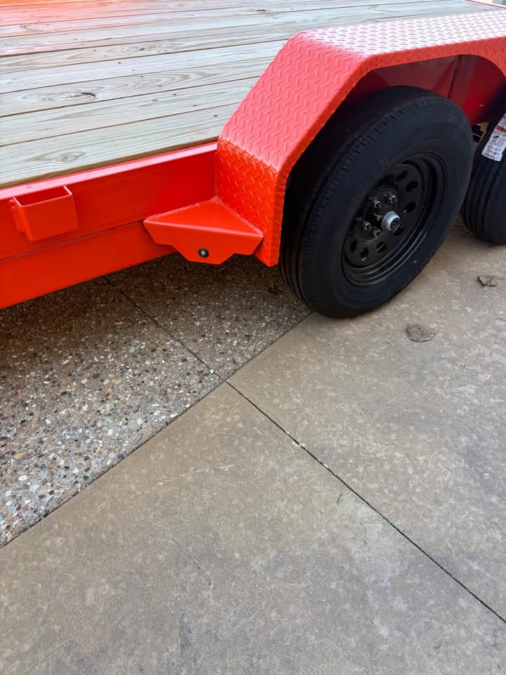 2026 Rice 82 in x 18 ft car hauler, 7K GVWR, photo 19
